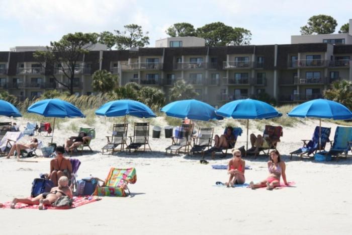 Ocean Villas Deluxe - Oceanfront Villa - Steps To Beach - Great Location - Heated Pool April Hilton Head Island Exterior photo