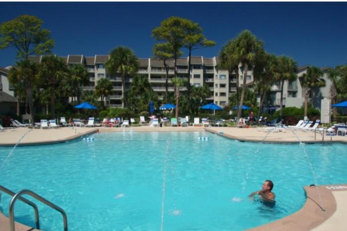 Ocean Villas Deluxe - Oceanfront Villa - Steps To Beach - Great Location - Heated Pool April Hilton Head Island Exterior photo